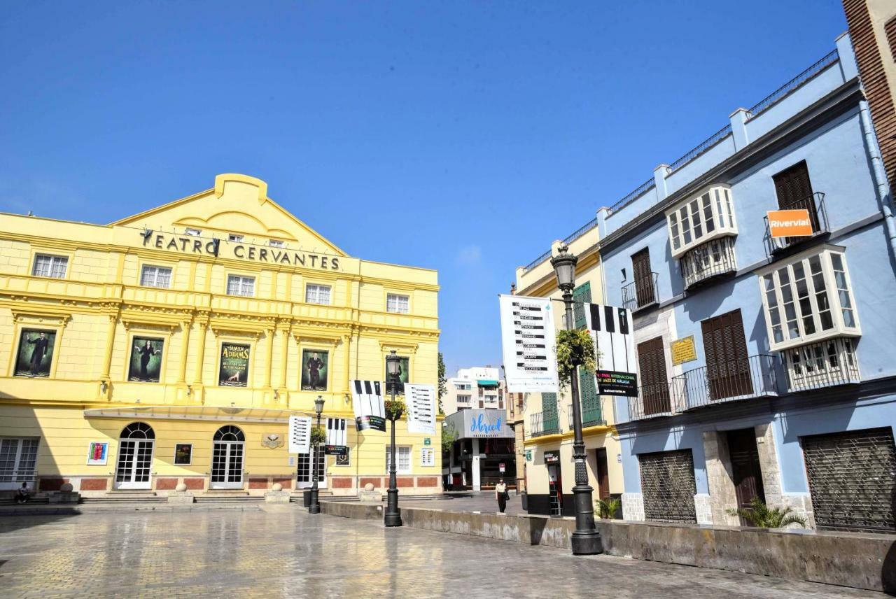 Lyrioshomes Malaga La Merced Centro מראה חיצוני תמונה