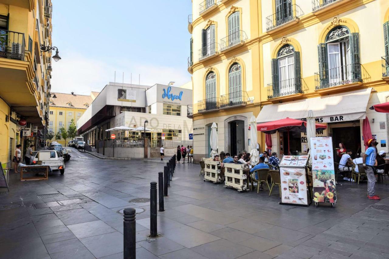Lyrioshomes Malaga La Merced Centro מראה חיצוני תמונה