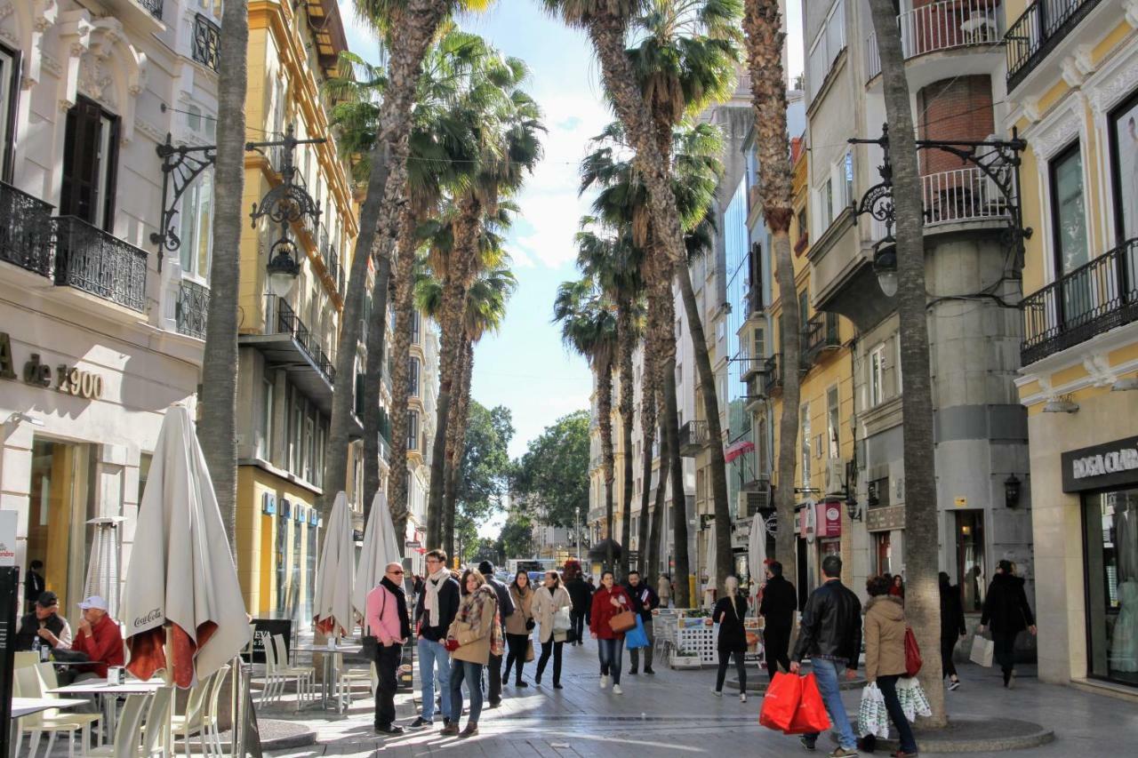 Lyrioshomes Malaga La Merced Centro מראה חיצוני תמונה